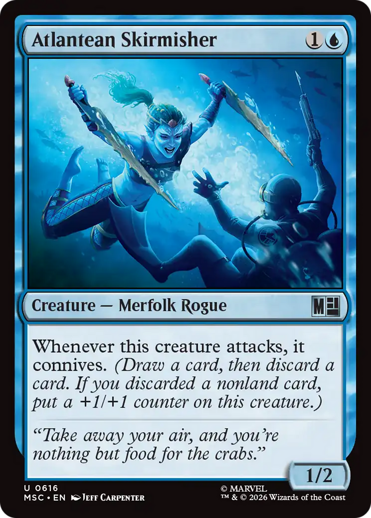Atlantean Skirmisher [Marvel Super Heroes Commander] | Exor Games Summserside