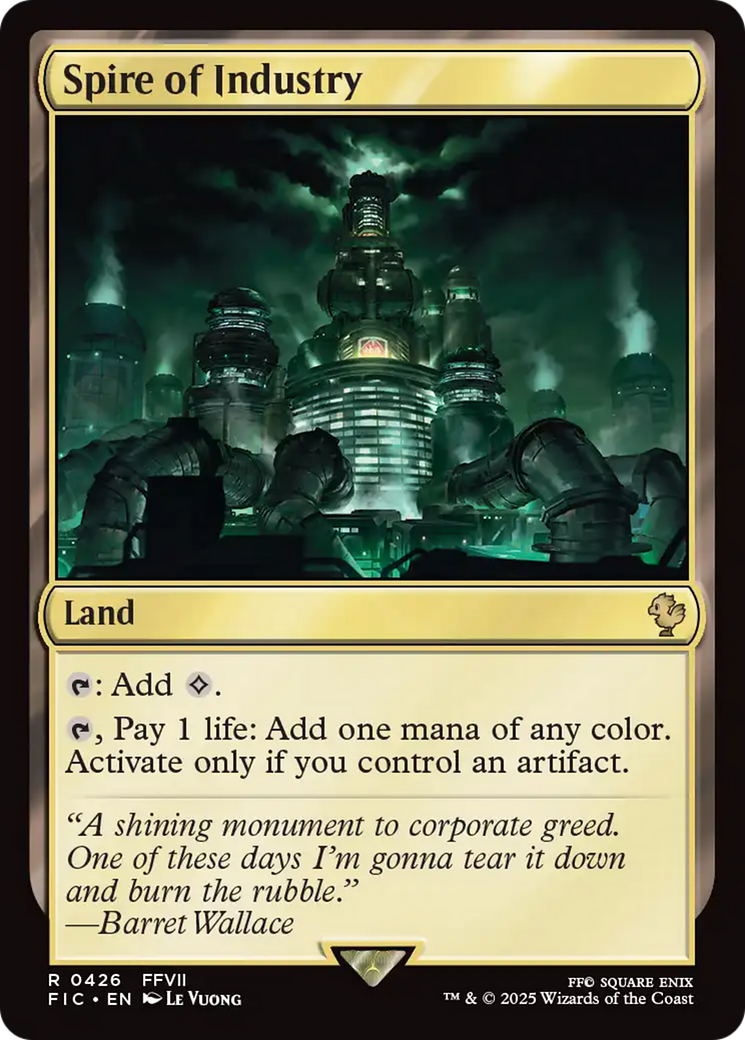 Spire of Industry [FINAL FANTASY Commander] | Exor Games Summserside