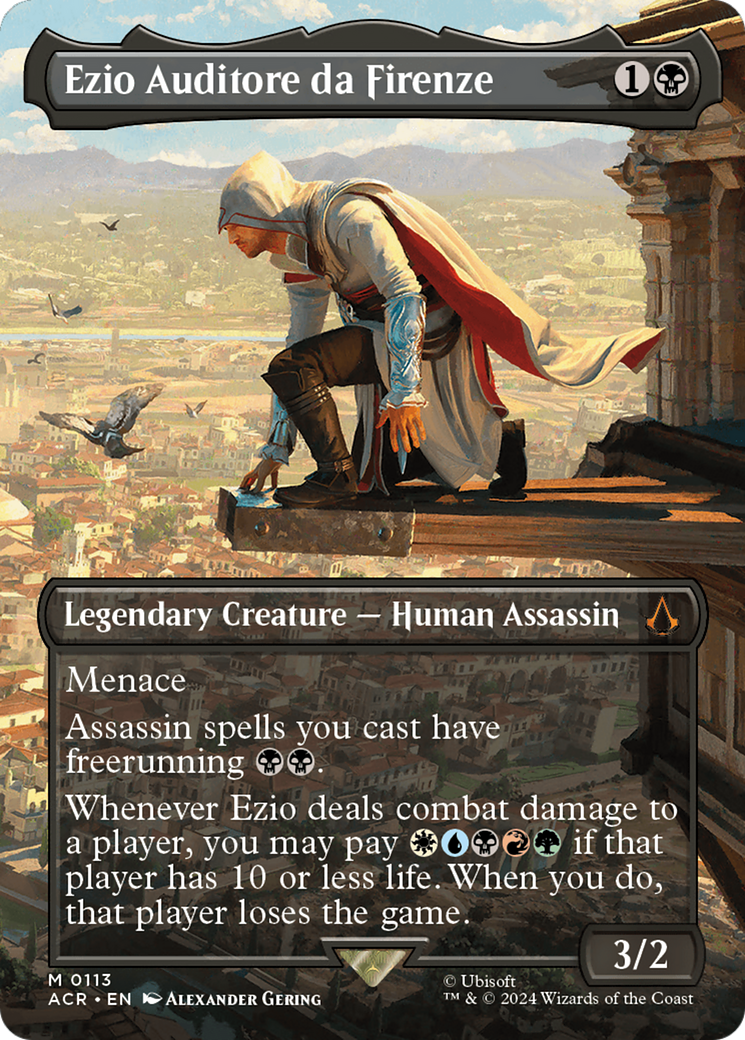 Ezio Auditore da Firenze (Borderless) [Assassin's Creed] | Exor Games Summserside