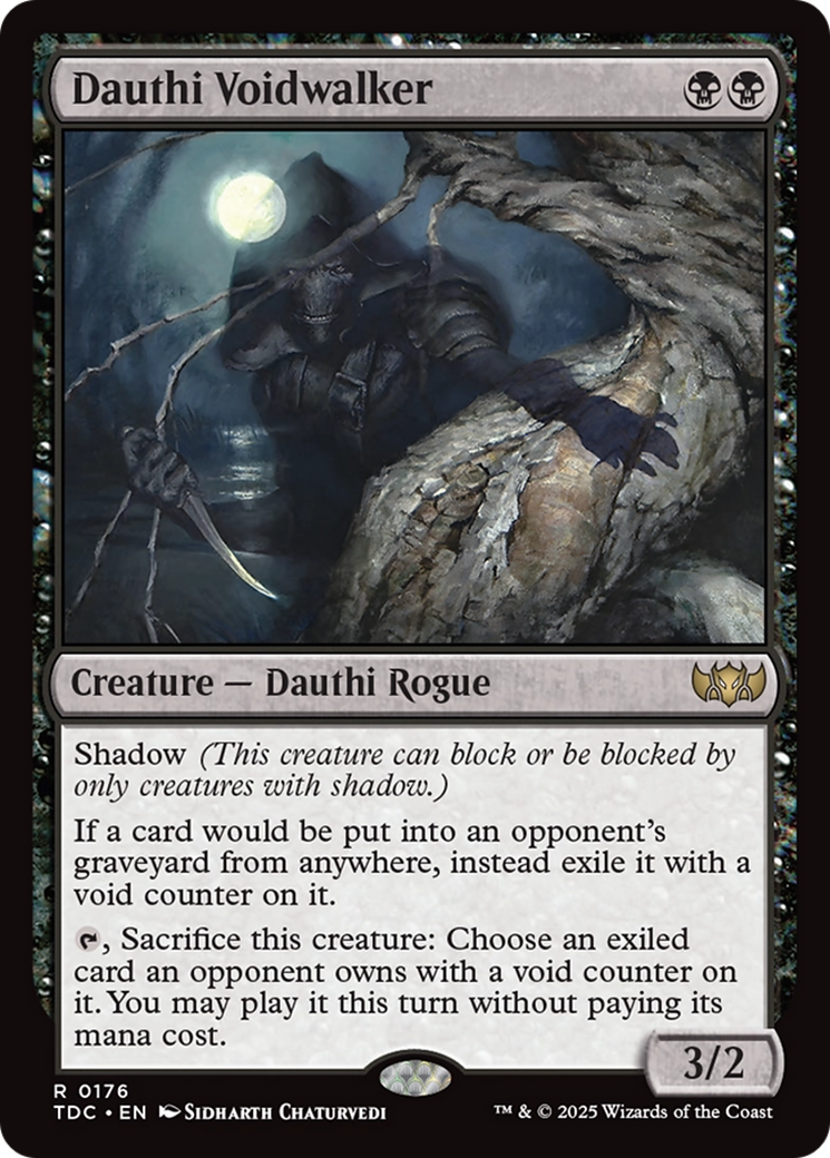 Dauthi Voidwalker [Tarkir: Dragonstorm Commander] | Exor Games Summserside