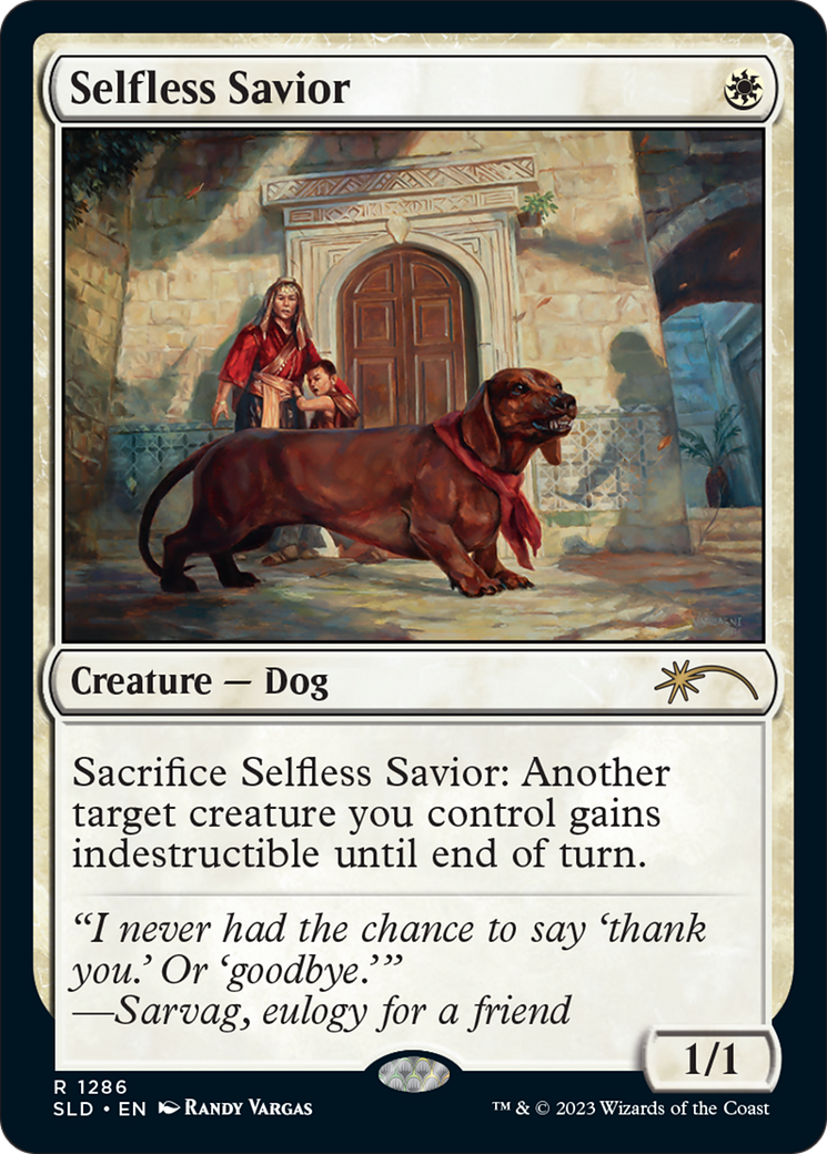 Selfless Savior [Secret Lair Drop Series] | Exor Games Summserside