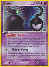 Unown (?) (?/28) [EX: Unseen Forces] | Exor Games Summserside