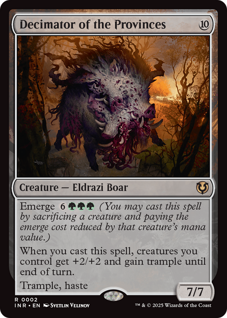 Decimator of the Provinces [Innistrad Remastered] | Exor Games Summserside