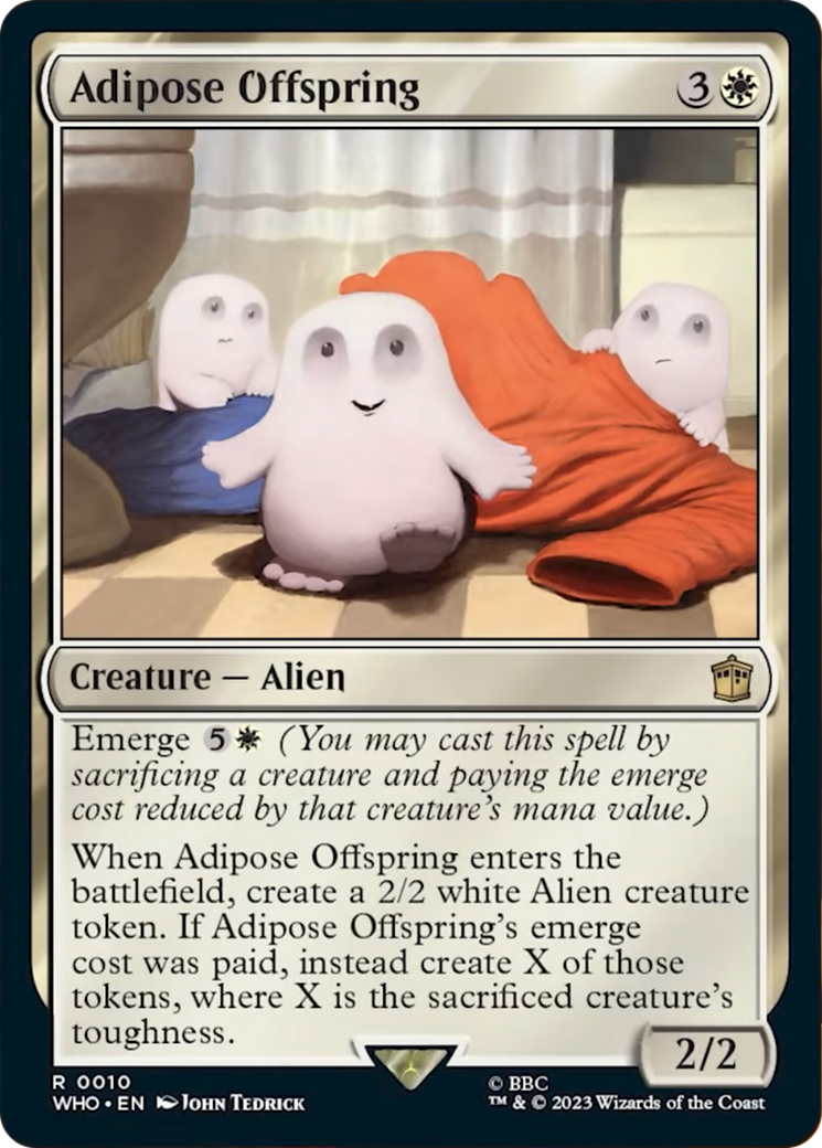 Adipose Offspring [Doctor Who] | Exor Games Summserside