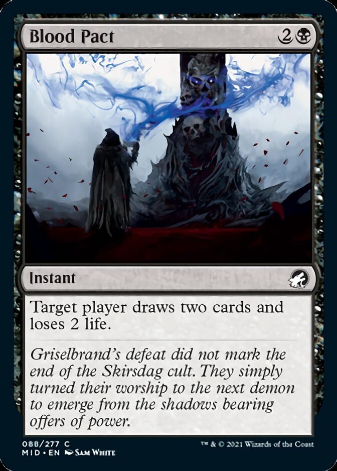 Blood Pact [Innistrad: Midnight Hunt] | Exor Games Summserside