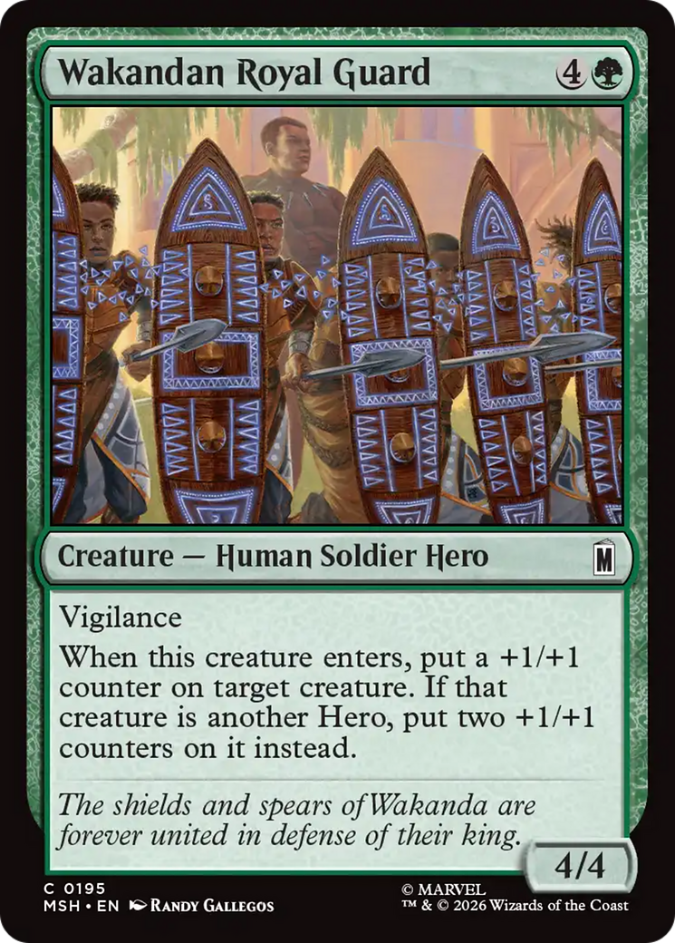 Wakandan Royal Guard [Marvel Super Heroes] | Exor Games Summserside
