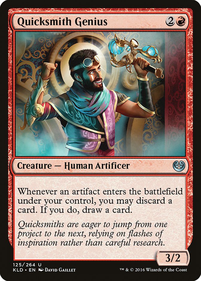 Quicksmith Genius [Kaladesh] | Exor Games Summserside