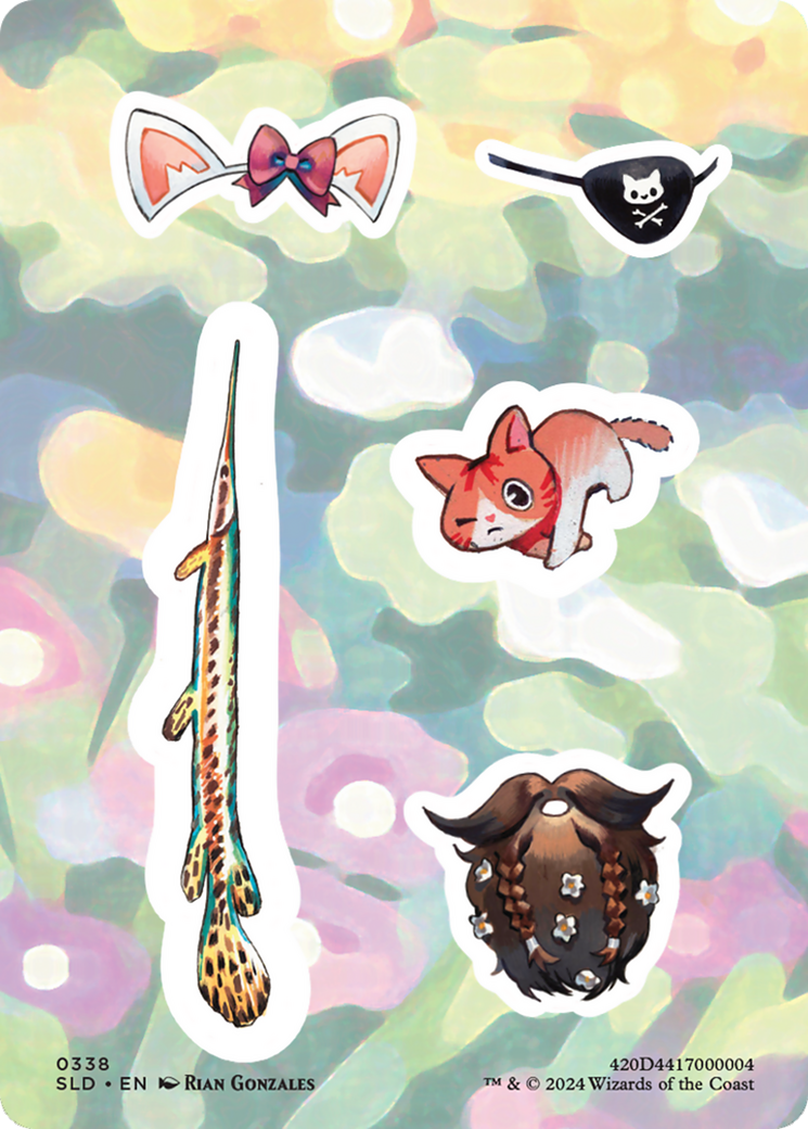 Sticker Sheet (0338) [Secret Lair Drop Series] | Exor Games Summserside