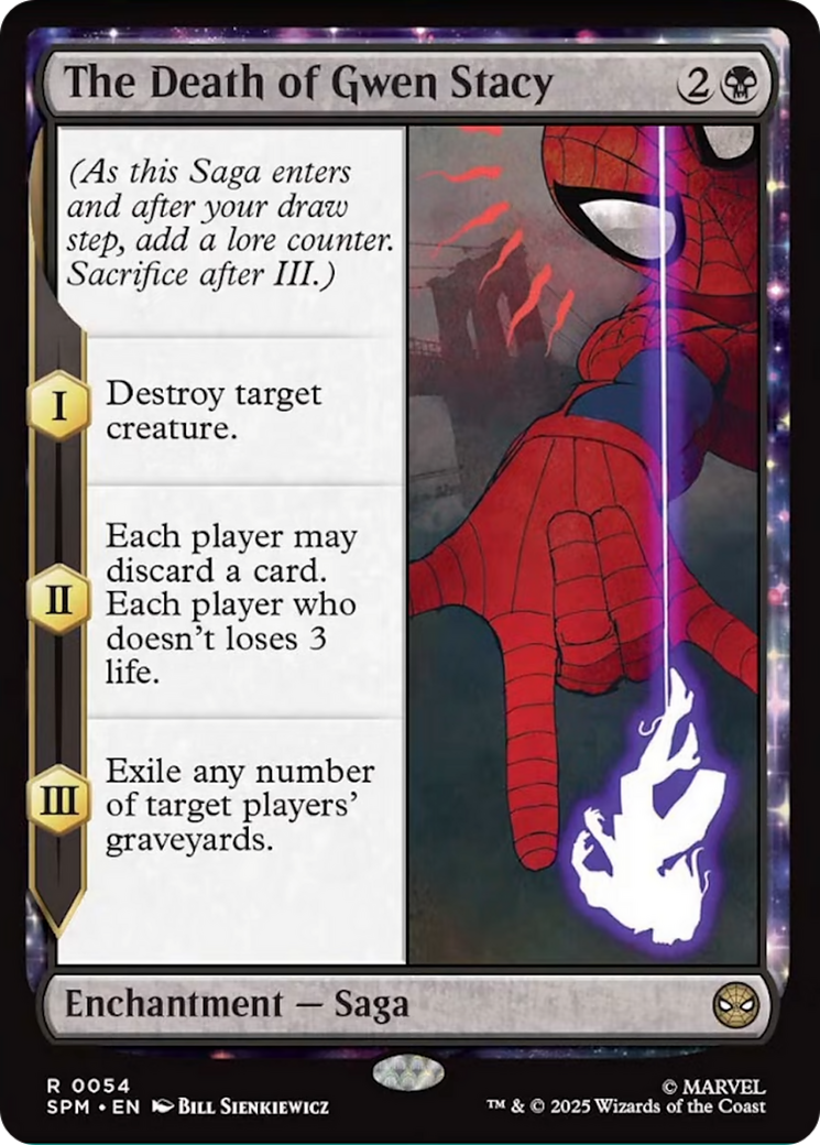 The Death of Gwen Stacy [Marvel's Spider-Man] | Exor Games Summserside