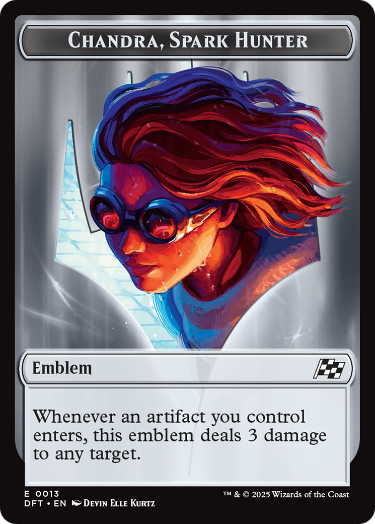 Chandra, Spark Hunter (Promo Pack) [Aetherdrift Promos] | Exor Games Summserside