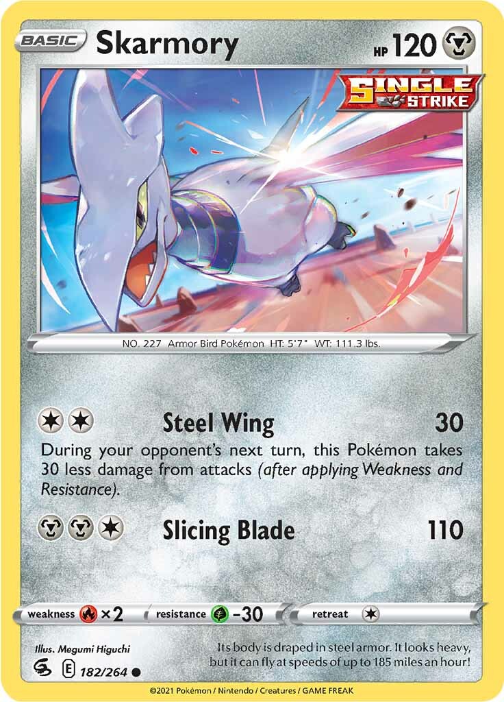 Skarmory (182/264) [Sword & Shield: Fusion Strike] | Exor Games Summserside