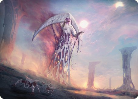 White Sun's Twilight Art Card [Phyrexia: All Will Be One Art Series] | Exor Games Summserside