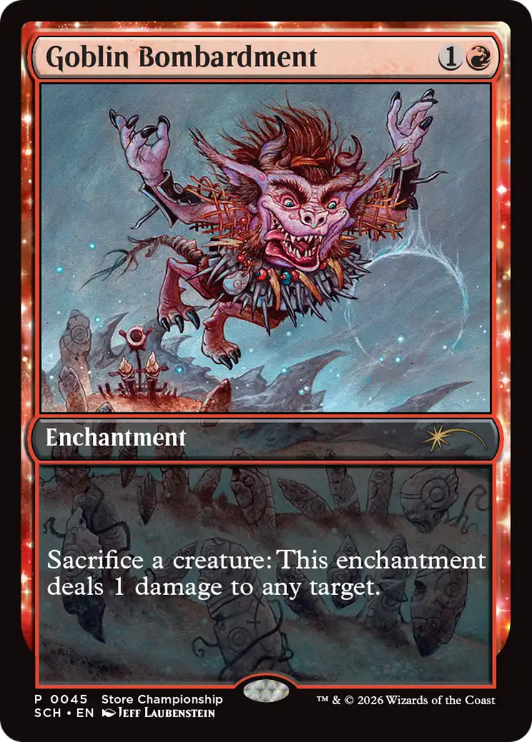 Goblin Bombardment [Store Championships 2026] | Exor Games Summserside