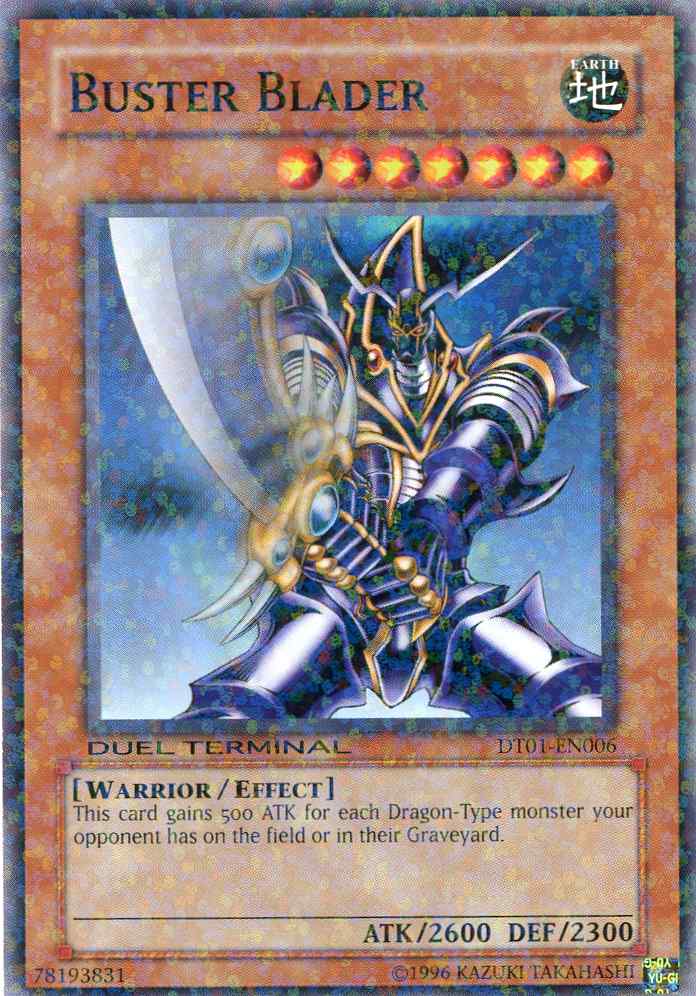 Buster Blader [DT01-EN006] Common | Exor Games Summserside