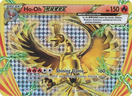 Ho-Oh BREAK (XY154) (Jumbo Card) [XY: Black Star Promos] | Exor Games Summserside