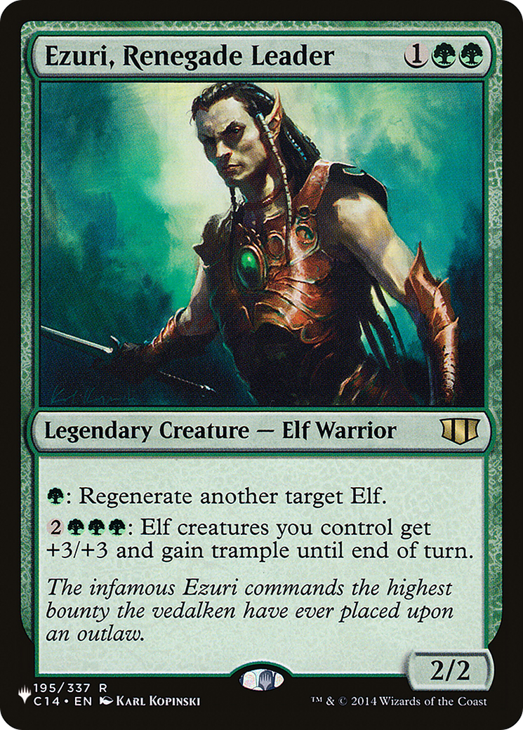 Ezuri, Renegade Leader [The List] | Exor Games Summserside