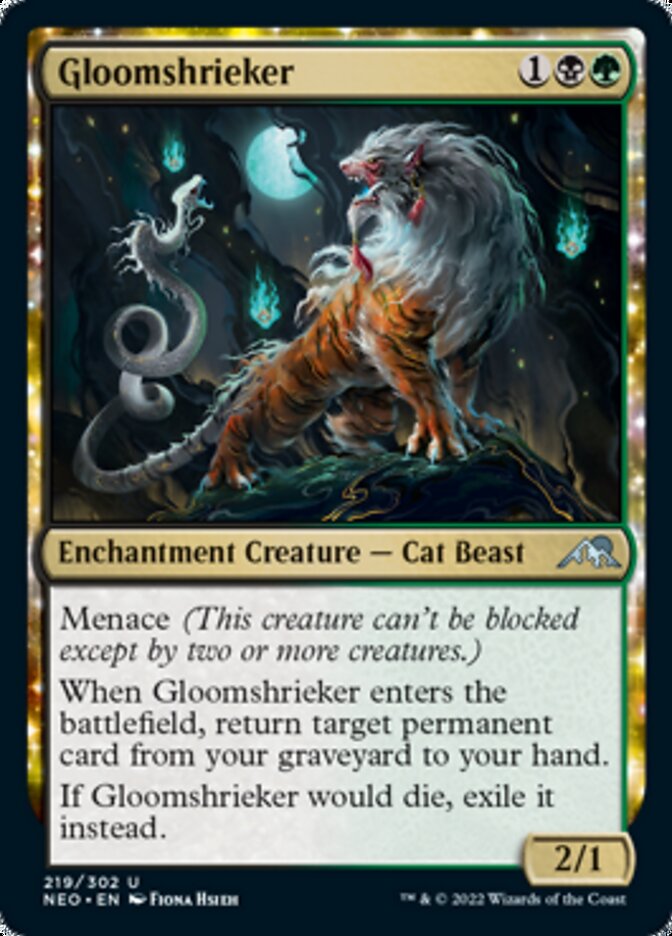 Gloomshrieker [Kamigawa: Neon Dynasty] | Exor Games Summserside