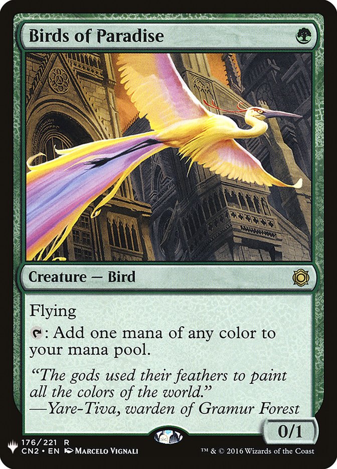 Birds of Paradise [Mystery Booster] | Exor Games Summserside