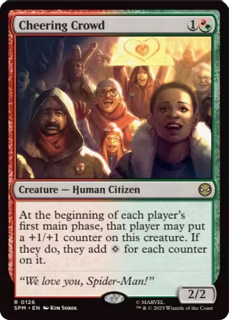 Cheering Crowd [Marvel's Spider-Man] | Exor Games Summserside