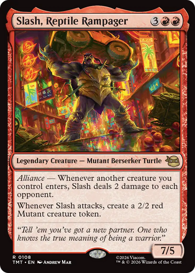 Slash, Reptile Rampager [Teenage Mutant Ninja Turtles] | Exor Games Summserside