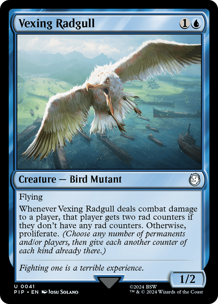 Vexing Radgull [Fallout] | Exor Games Summserside