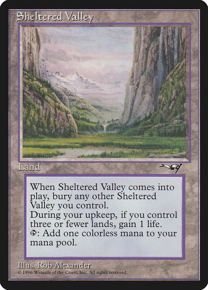 Sheltered Valley [Alliances] | Exor Games Summserside