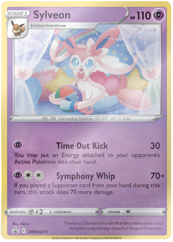 Sylveon (SWSH211) [Sword & Shield: Black Star Promos] | Exor Games Summserside