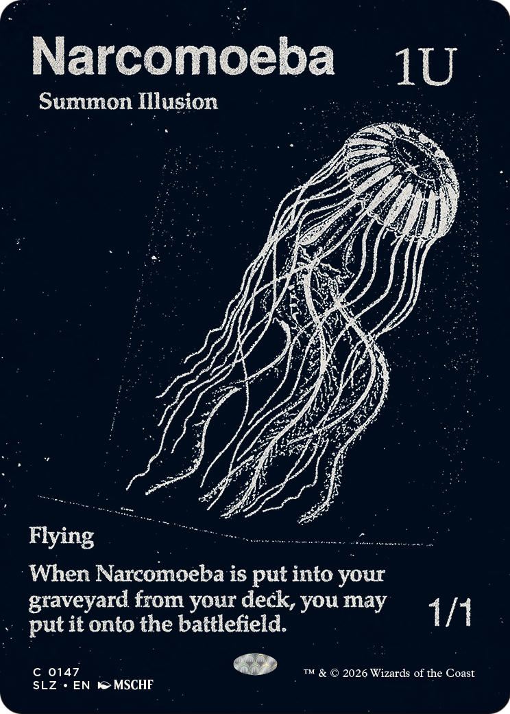 Narcomoeba (0147) [Secret Lair x MSCHF: The Zeta Set] | Exor Games Summserside
