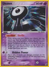 Unown (L) (L/28) [EX: Unseen Forces] | Exor Games Summserside