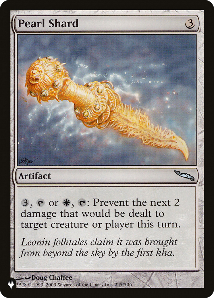 Pearl Shard [The List] | Exor Games Summserside