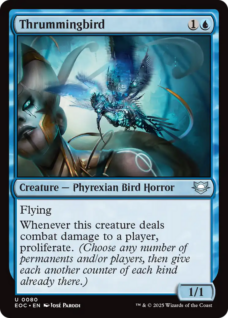 Thrummingbird [Edge of Eternities Commander] | Exor Games Summserside