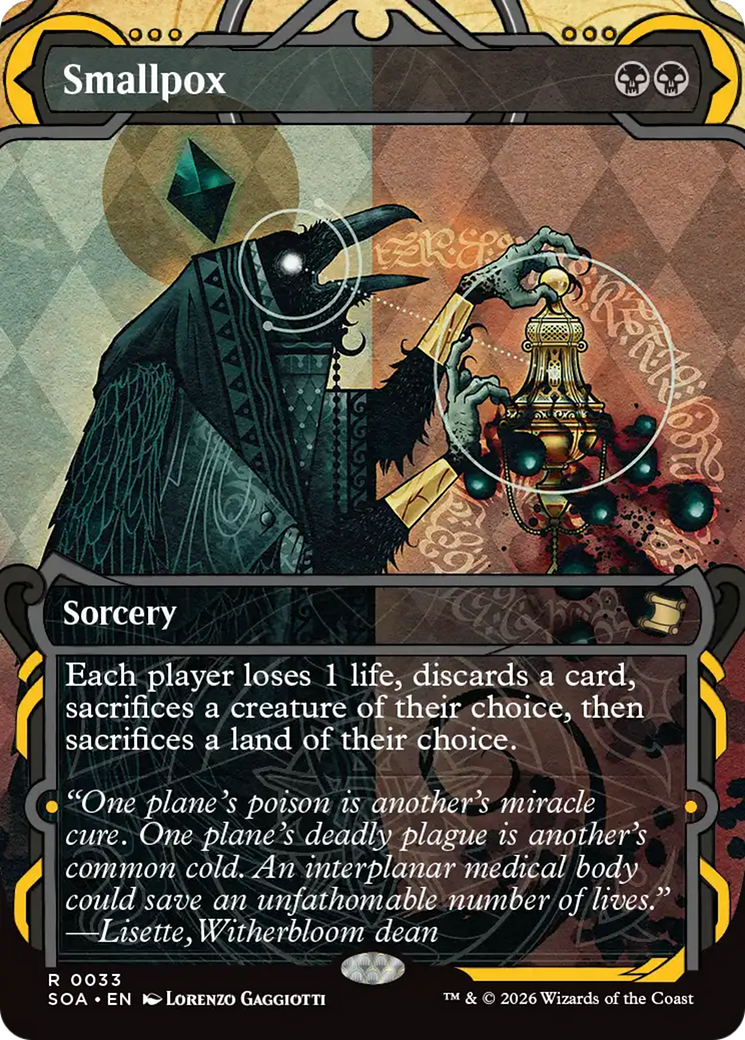 Smallpox [Secrets of Strixhaven: Mystical Archive] | Exor Games Summserside