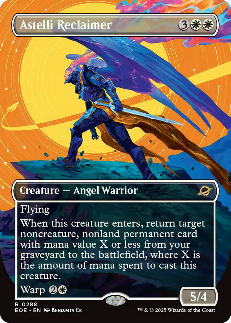 Astelli Reclaimer (Borderless) [Edge of Eternities] | Exor Games Summserside