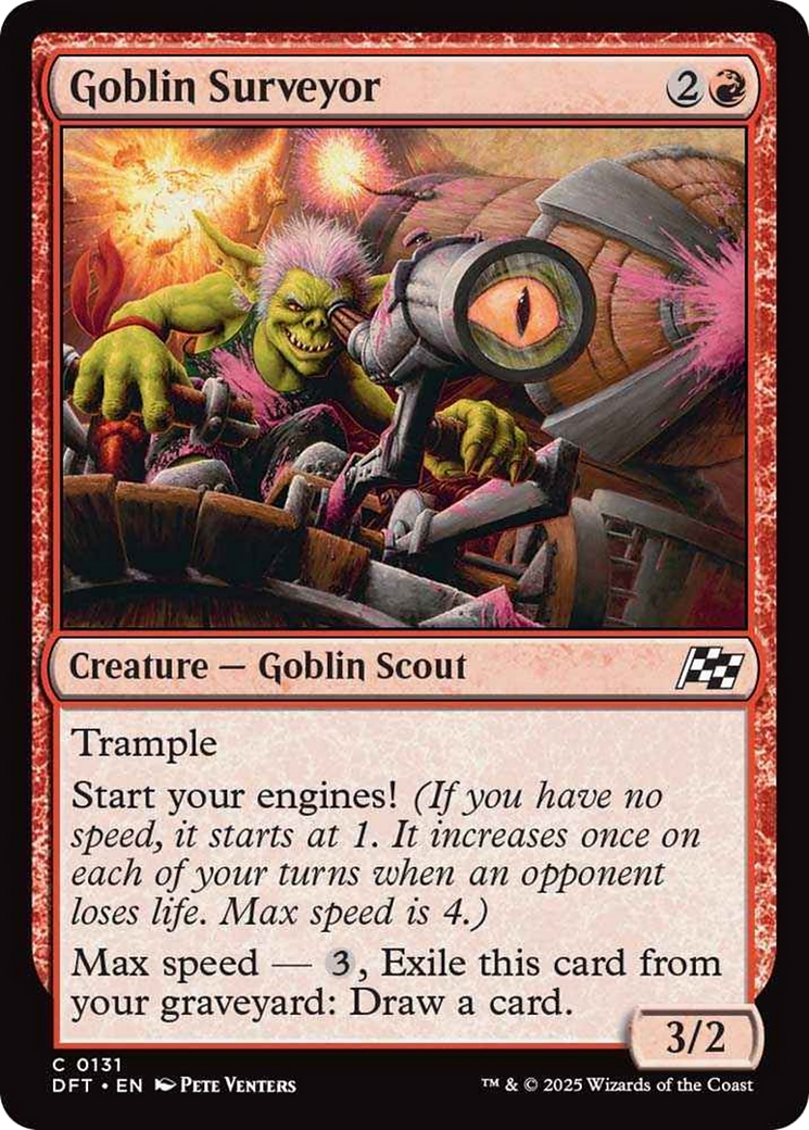 Goblin Surveyor [Aetherdrift] | Exor Games Summserside