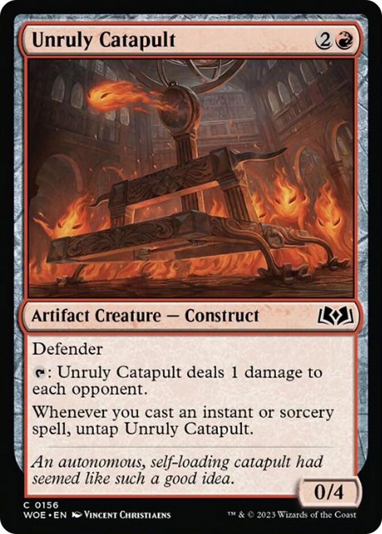 Unruly Catapult [Wilds of Eldraine] | Exor Games Summserside