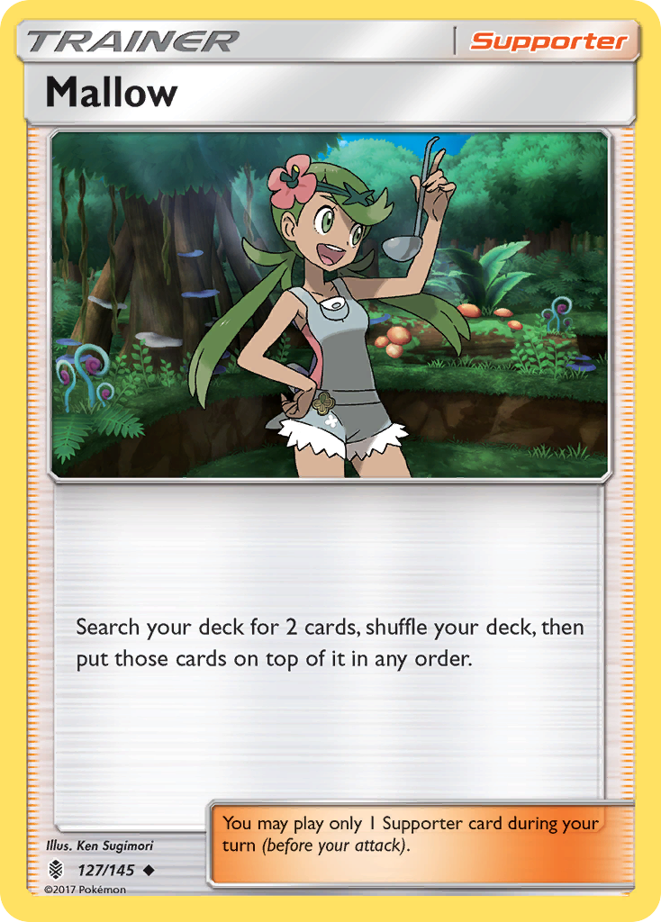 Mallow (127/145) [Sun & Moon: Guardians Rising] | Exor Games Summserside