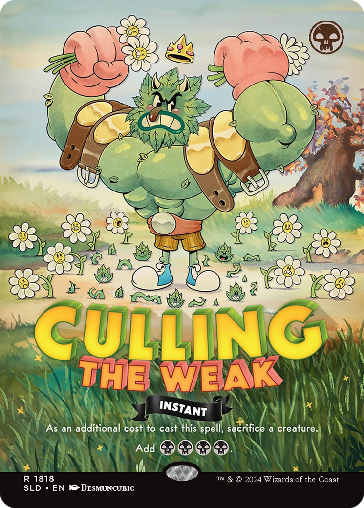 Culling the Weak [Secret Lair Drop Series] | Exor Games Summserside
