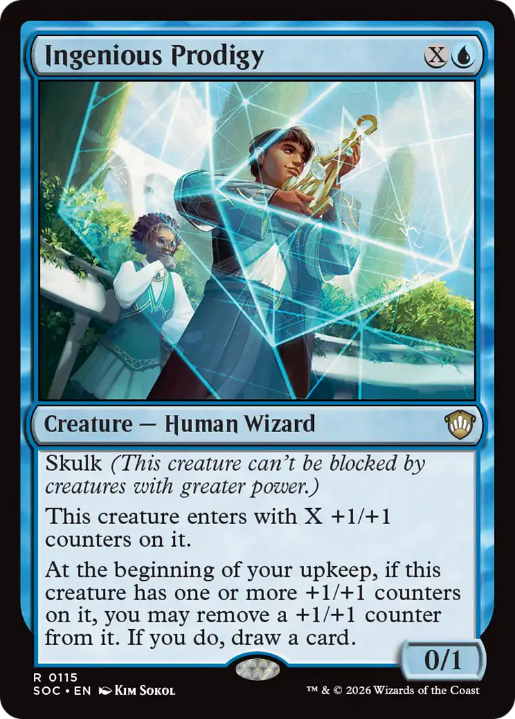Ingenious Prodigy [Secrets of Strixhaven Commander] | Exor Games Summserside