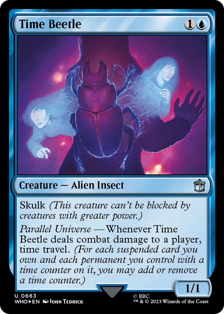 Time Beetle (Surge Foil) [Doctor Who] | Exor Games Summserside