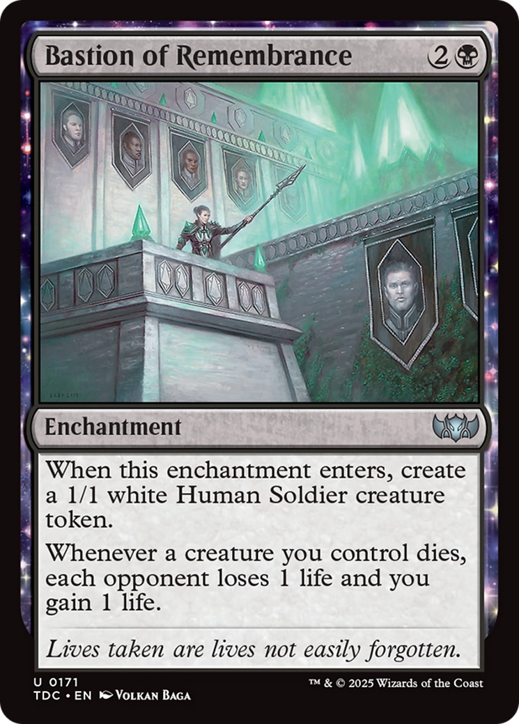 Bastion of Remembrance [Tarkir: Dragonstorm Commander] | Exor Games Summserside
