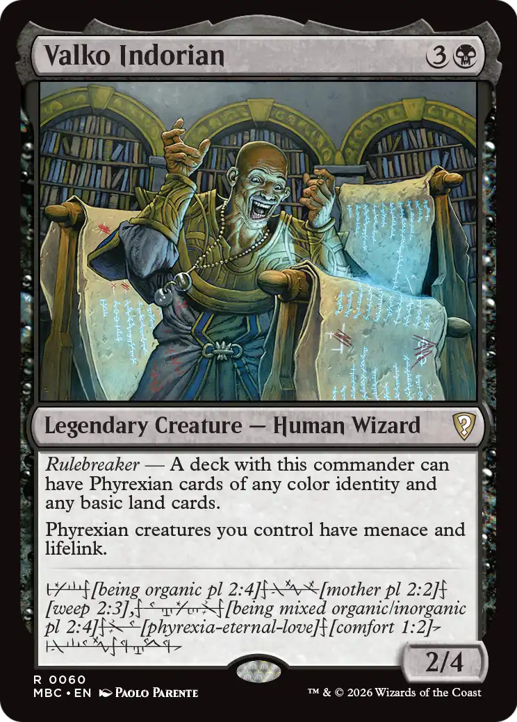 Valko Indorian [Mystery Booster: Commander Edition] | Exor Games Summserside