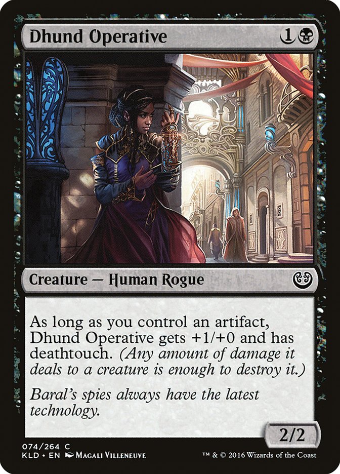 Dhund Operative [Kaladesh] | Exor Games Summserside