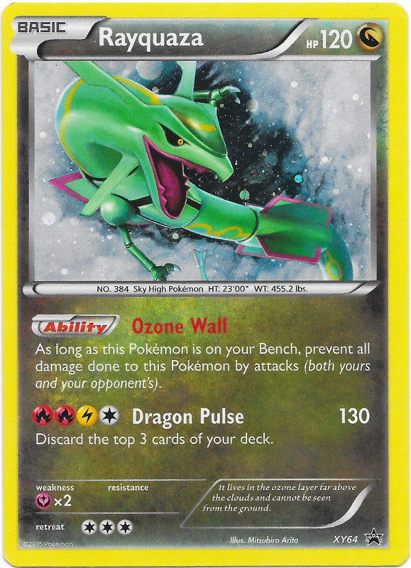 Rayquaza (XY64) (Jumbo Card) [XY: Black Star Promos] | Exor Games Summserside