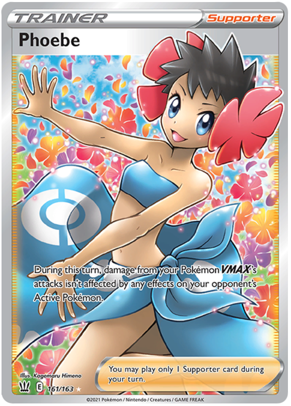 Phoebe (161/163) [Sword & Shield: Battle Styles] | Exor Games Summserside