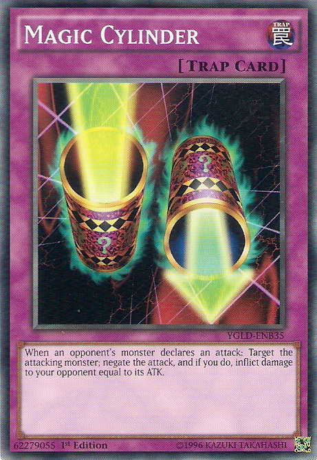 Magic Cylinder [YGLD-ENB35] Common | Exor Games Summserside