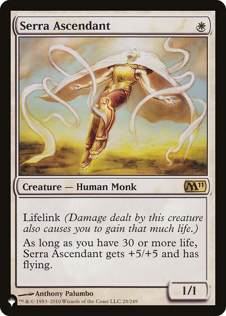 Serra Ascendant [Secret Lair: Angels] | Exor Games Summserside