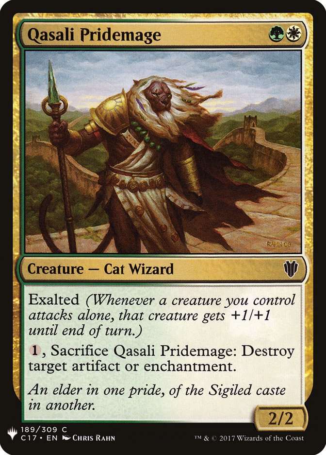 Qasali Pridemage [Mystery Booster] | Exor Games Summserside