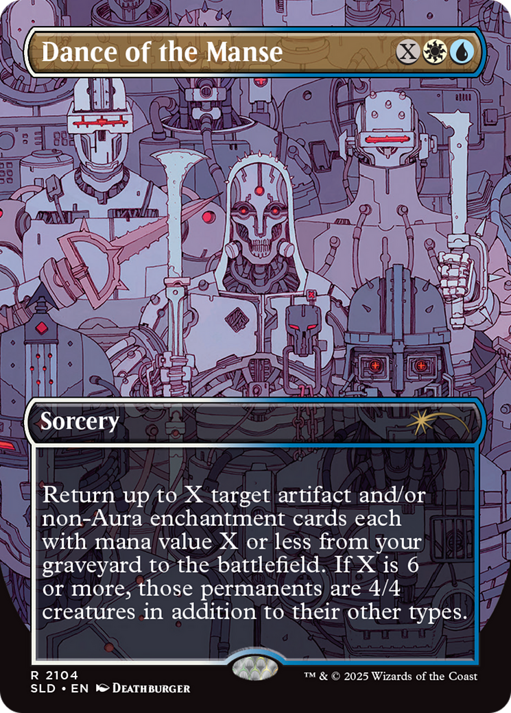 Dance of the Manse (Galaxy Foil) [Secret Lair Drop Series] | Exor Games Summserside