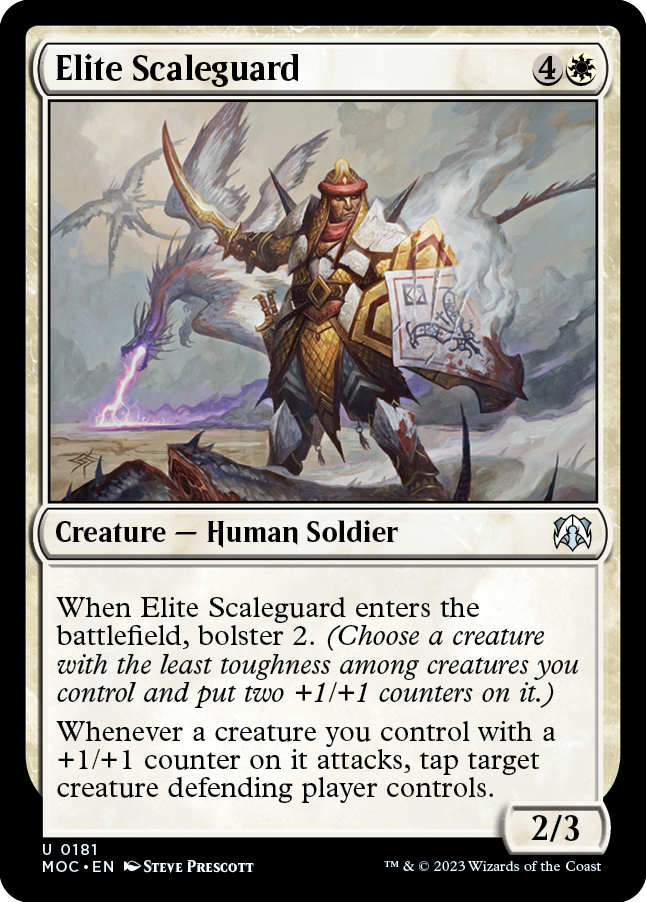 Elite Scaleguard [March of the Machine Commander] | Exor Games Summserside