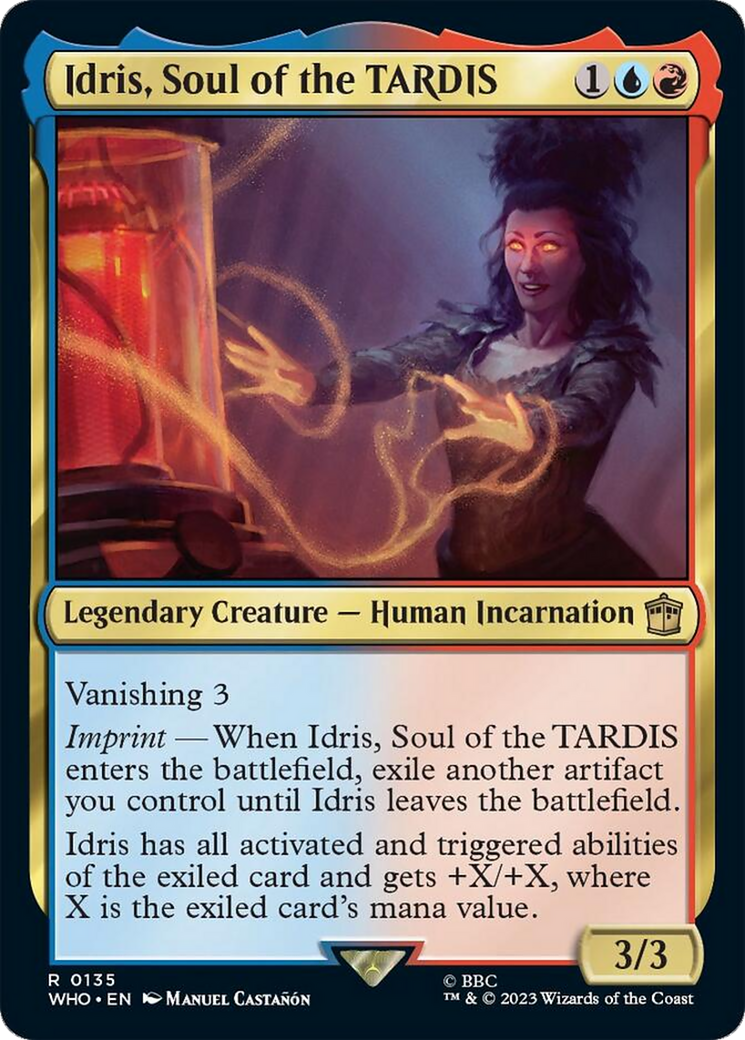 Idris, Soul of the TARDIS [Doctor Who] | Exor Games Summserside